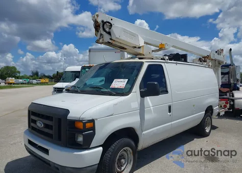 2011 Ford E-350 Super Duty Commercial from USA, damaged, VIN 1FTSE3EL9BDB29896